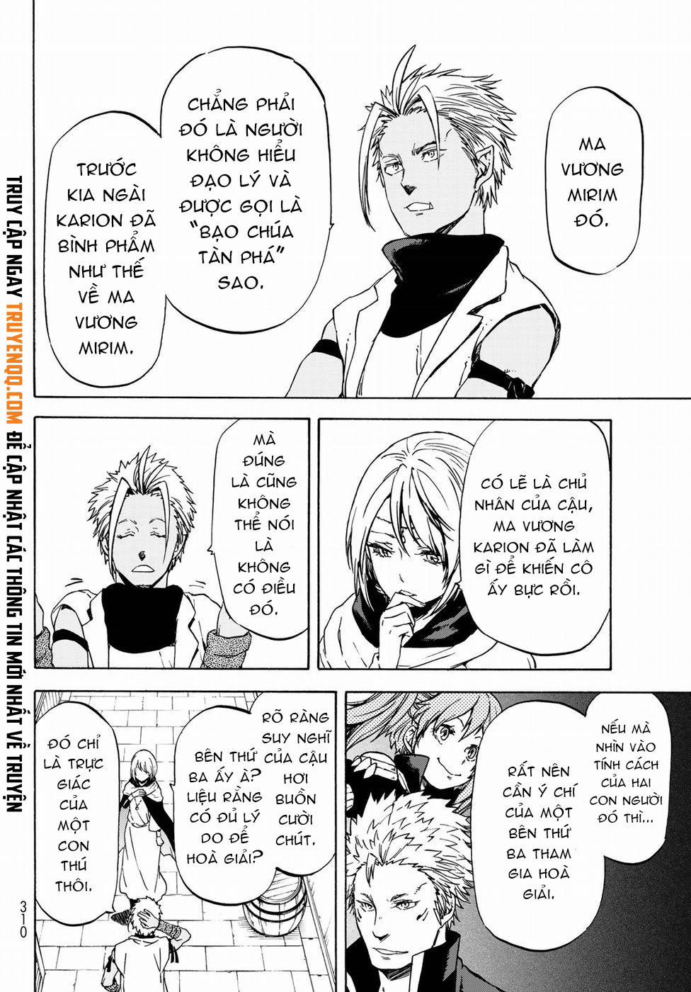 Tensei Shitara Slime Datta Ken 58 trang 12