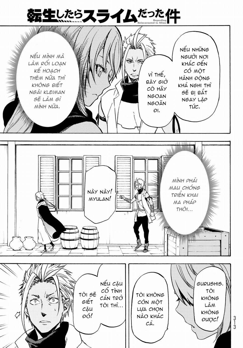 Tensei Shitara Slime Datta Ken 58 trang 15