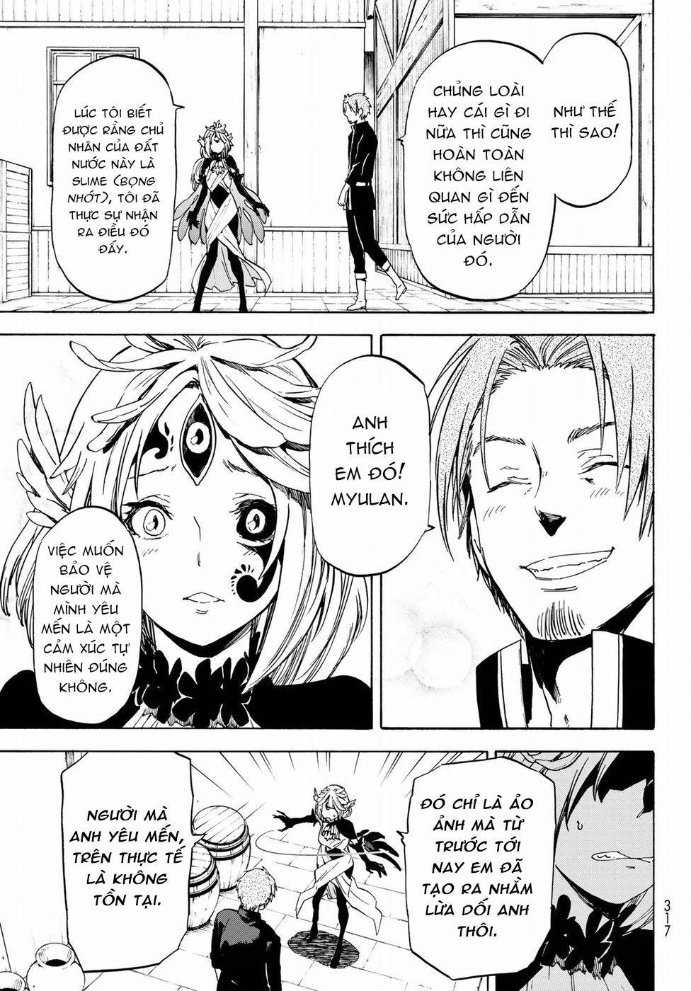 Tensei Shitara Slime Datta Ken 58 trang 19