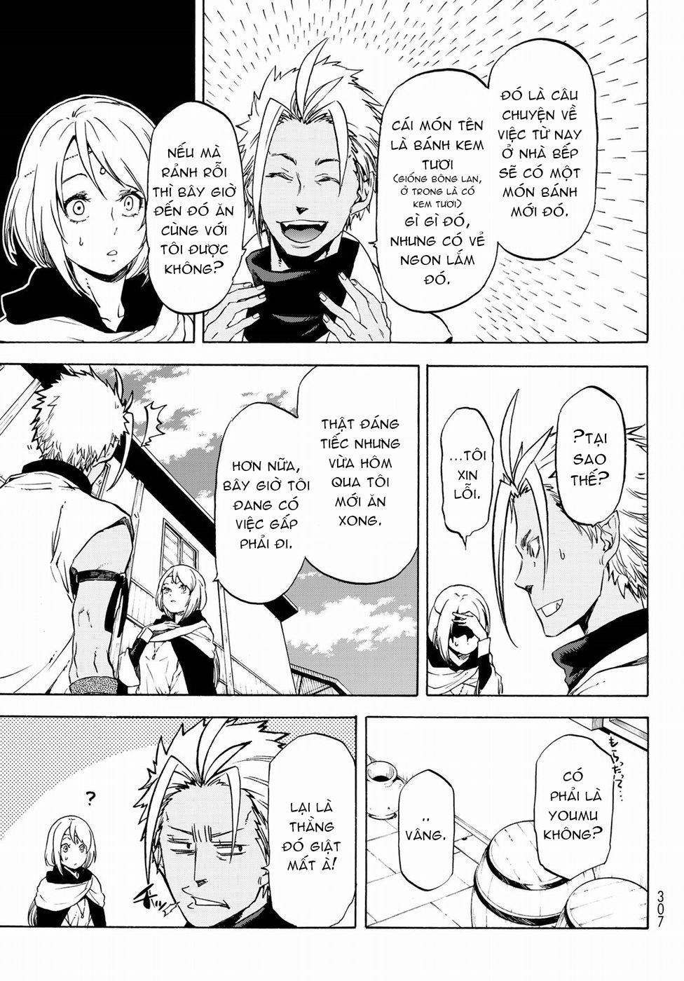 Tensei Shitara Slime Datta Ken 58 trang 9