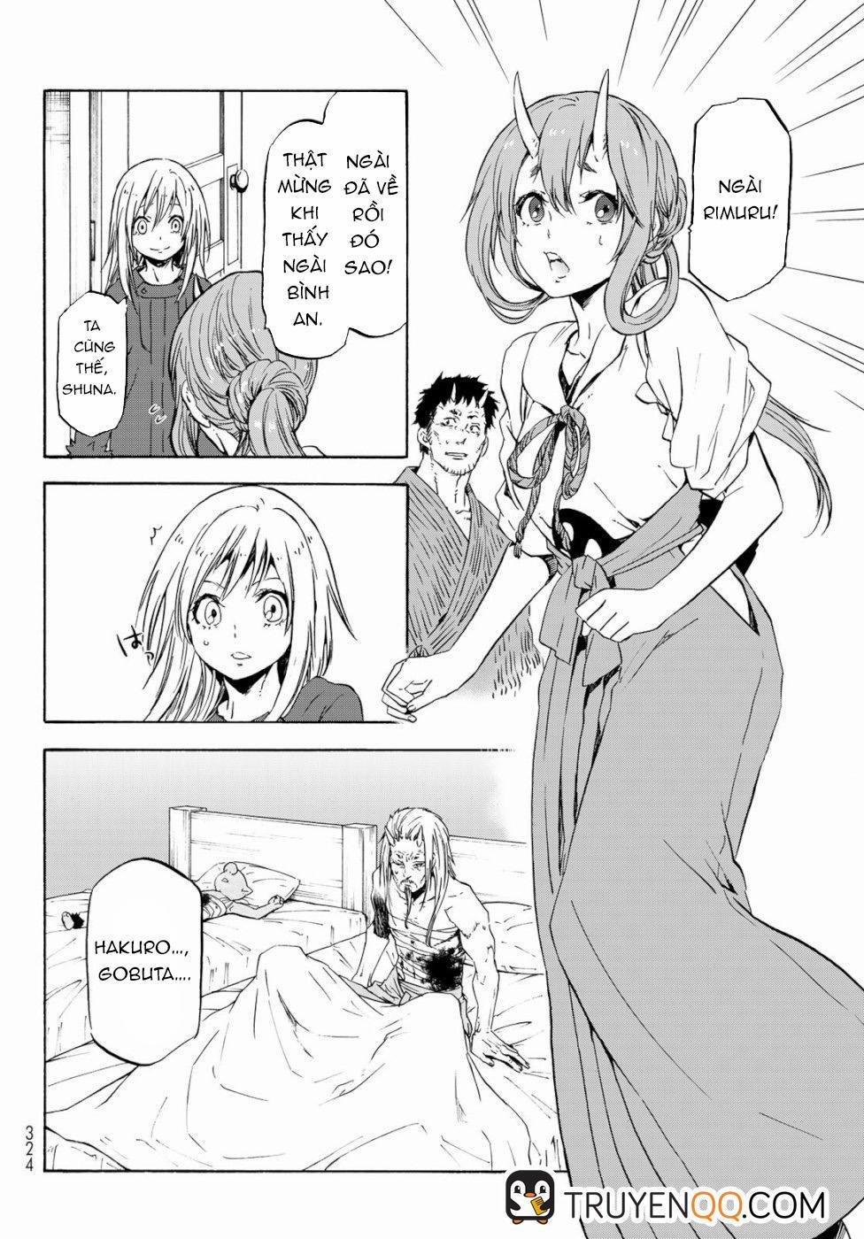 Tensei Shitara Slime Datta Ken 59.5 trang 1