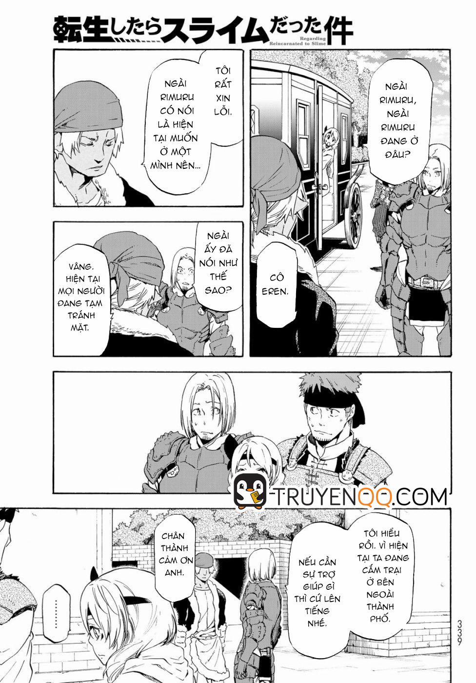 Tensei Shitara Slime Datta Ken 59.5 trang 16