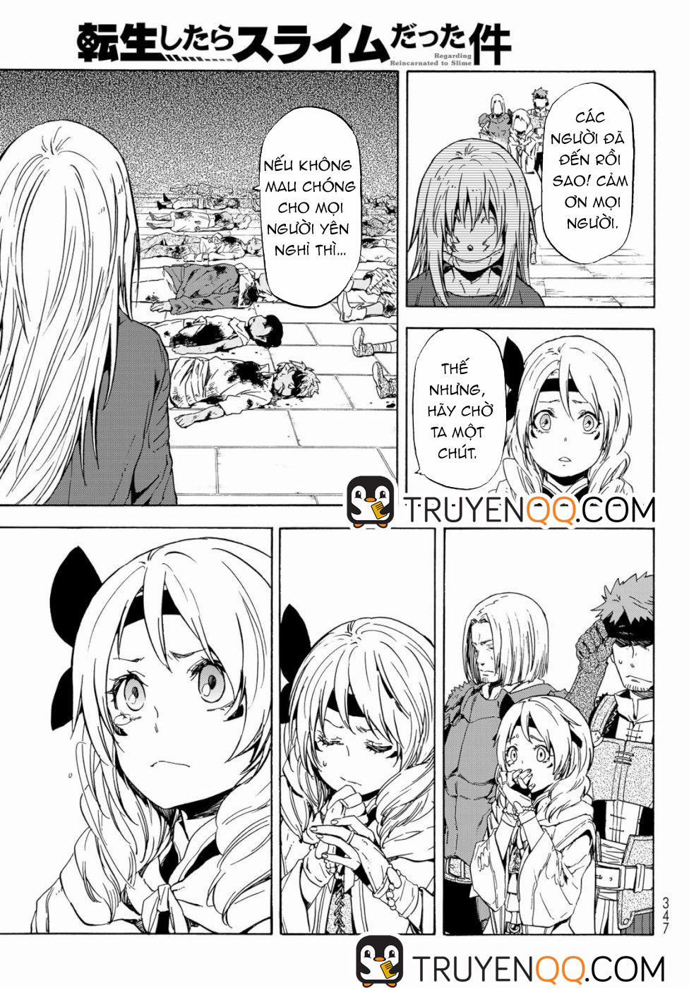 Tensei Shitara Slime Datta Ken 59.5 trang 24