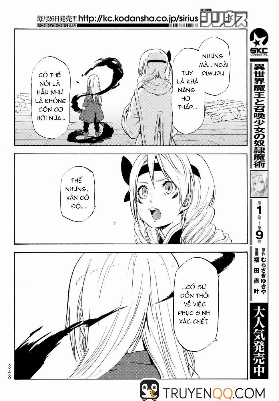 Tensei Shitara Slime Datta Ken 59.5 trang 25