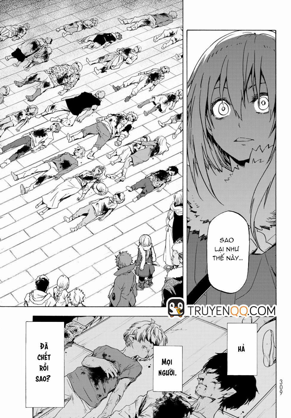 Tensei Shitara Slime Datta Ken 59 trang 11