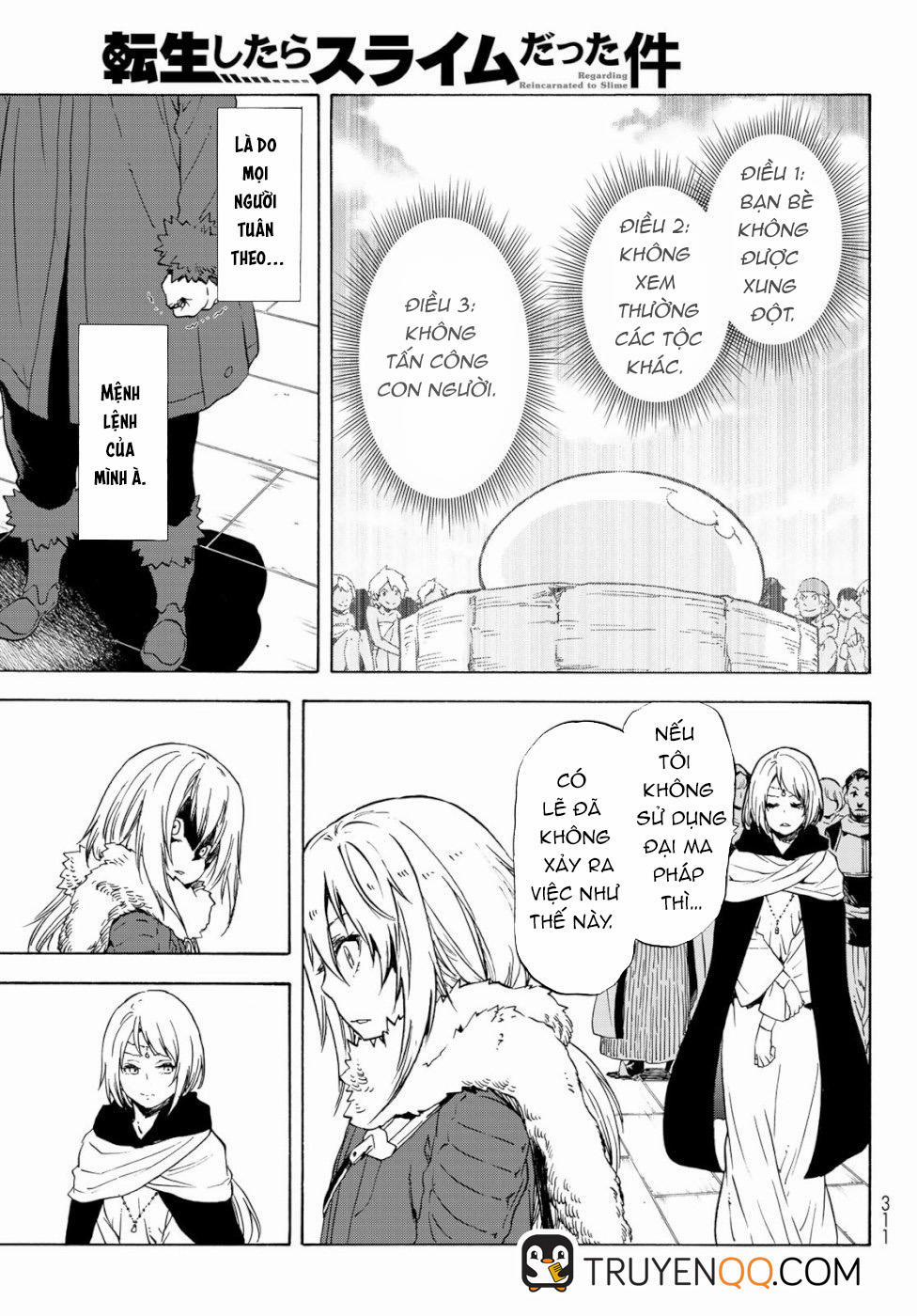 Tensei Shitara Slime Datta Ken 59 trang 13
