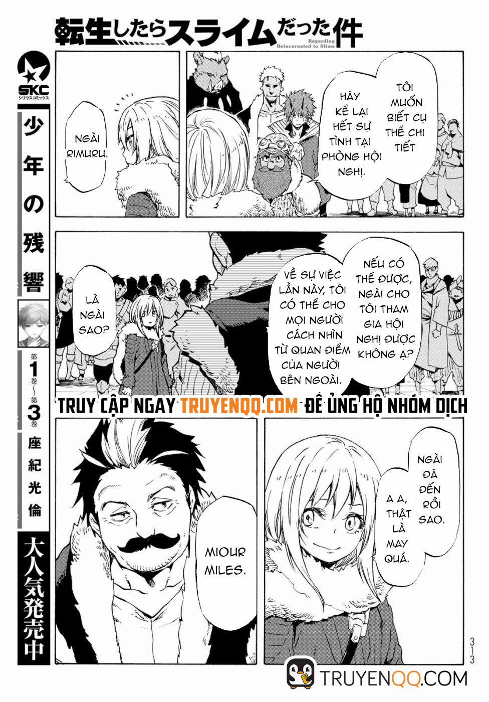 Tensei Shitara Slime Datta Ken 59 trang 15