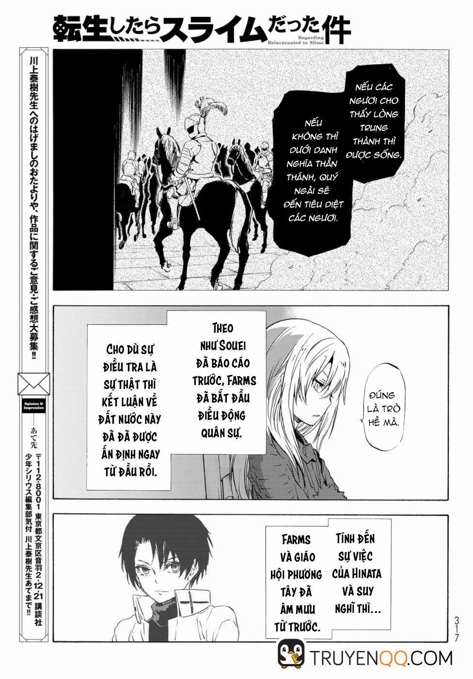 Tensei Shitara Slime Datta Ken 59 trang 19