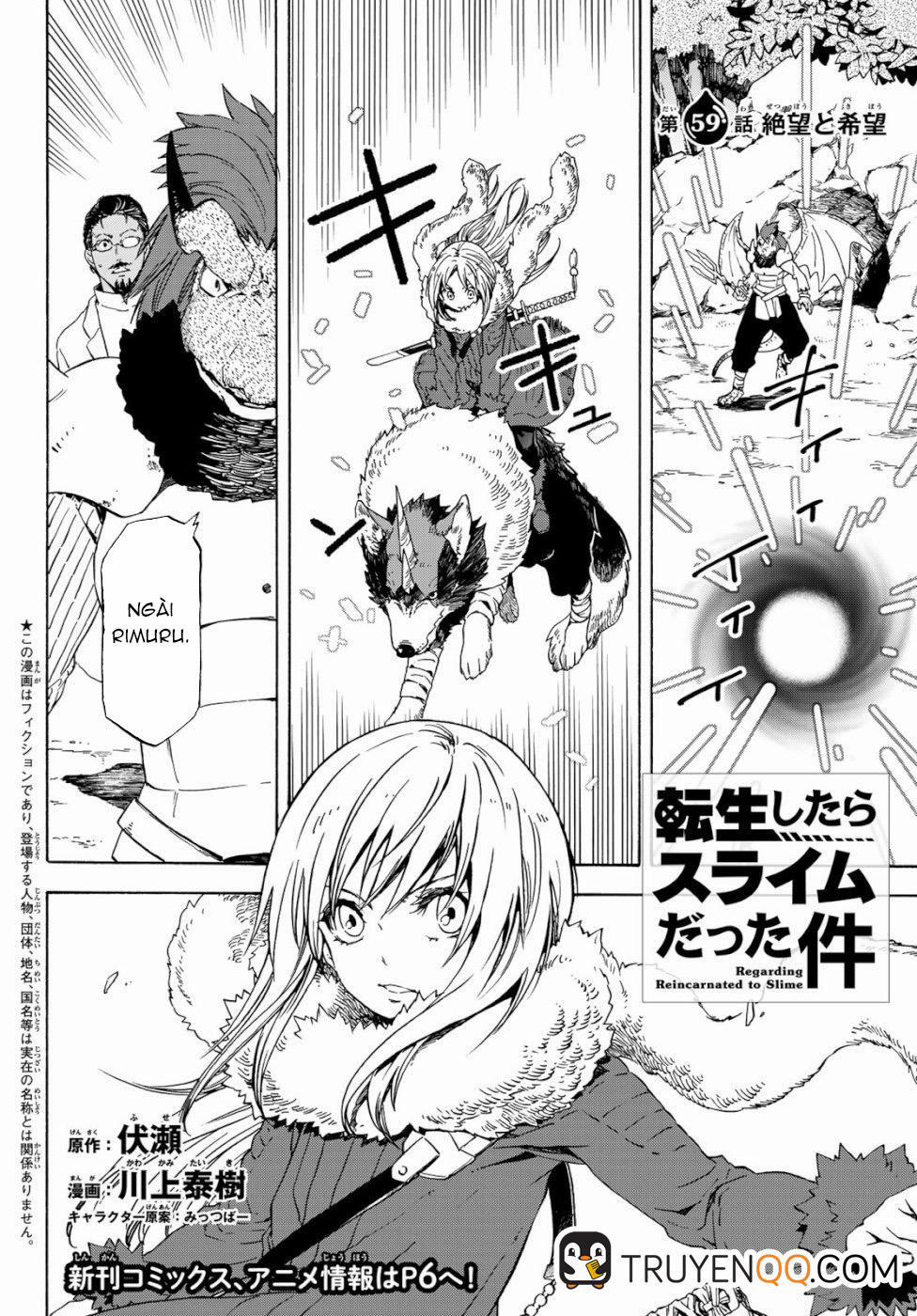 Tensei Shitara Slime Datta Ken 59 trang 2
