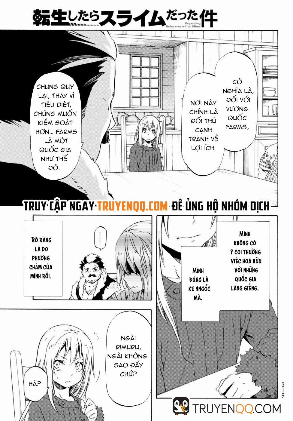 Tensei Shitara Slime Datta Ken 59 trang 21
