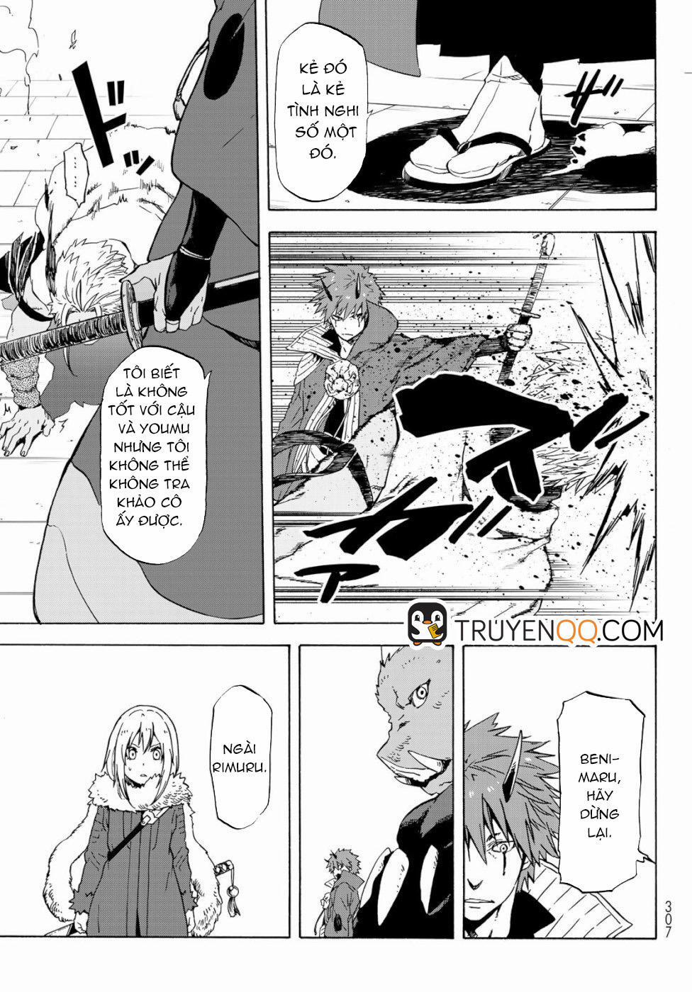 Tensei Shitara Slime Datta Ken 59 trang 9