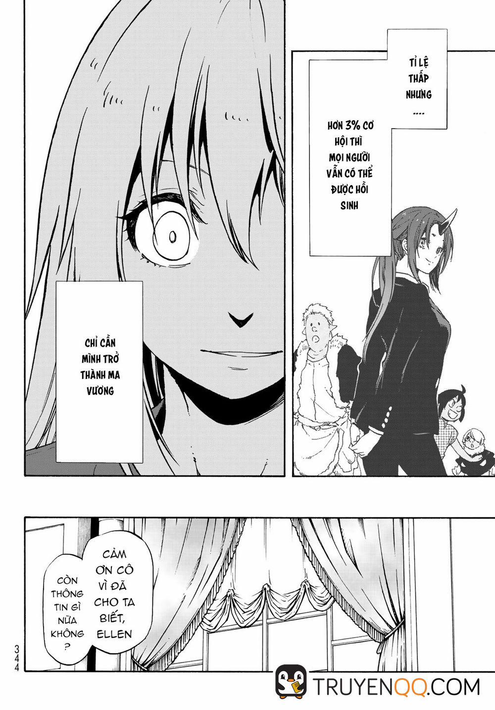 Tensei Shitara Slime Datta Ken 60 trang 14