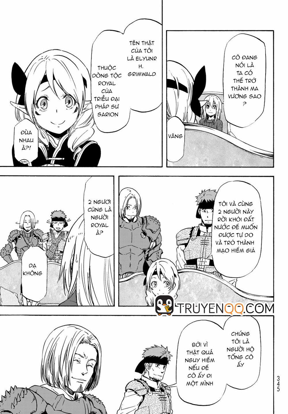 Tensei Shitara Slime Datta Ken 60 trang 15