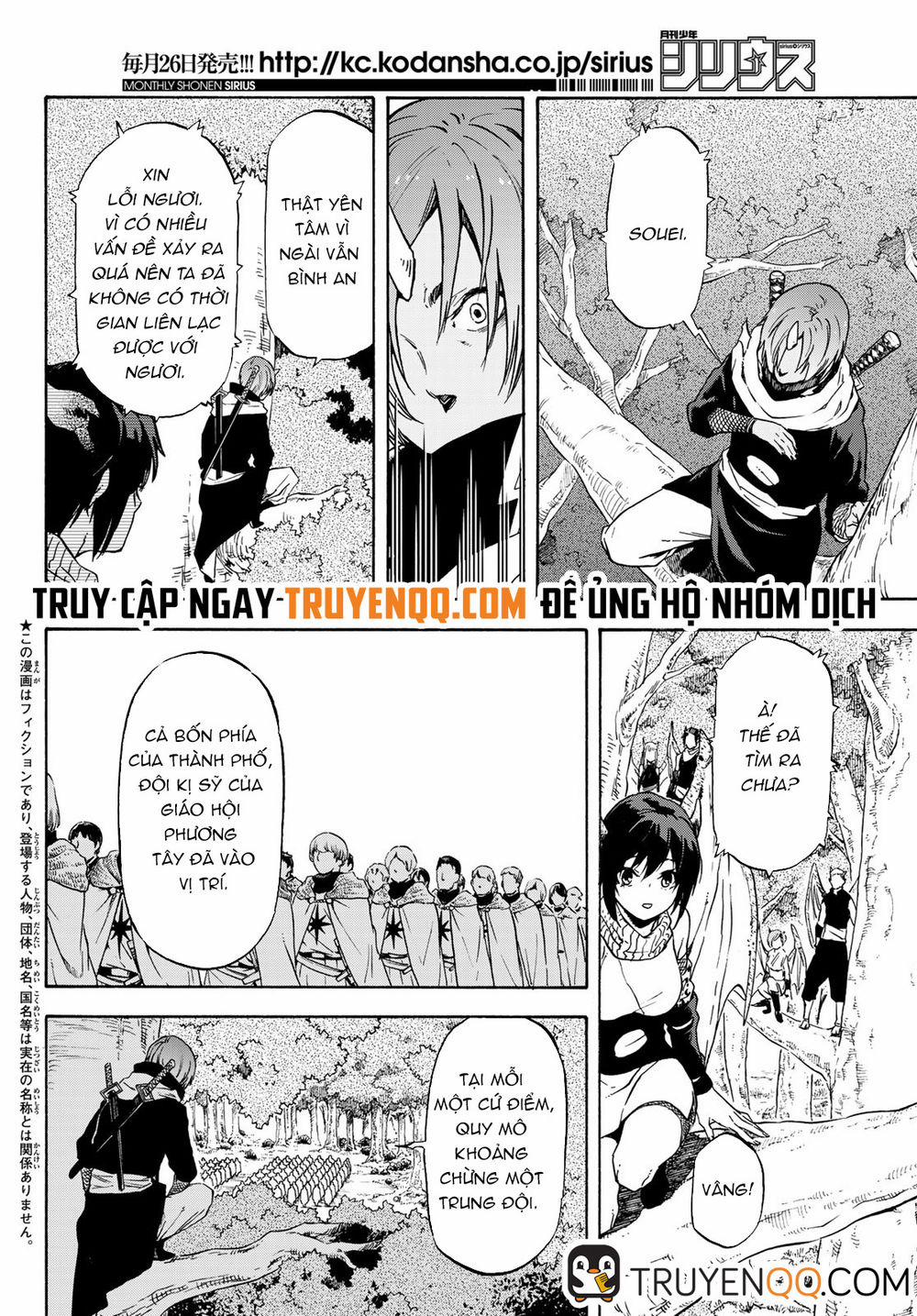 Tensei Shitara Slime Datta Ken 60 trang 2