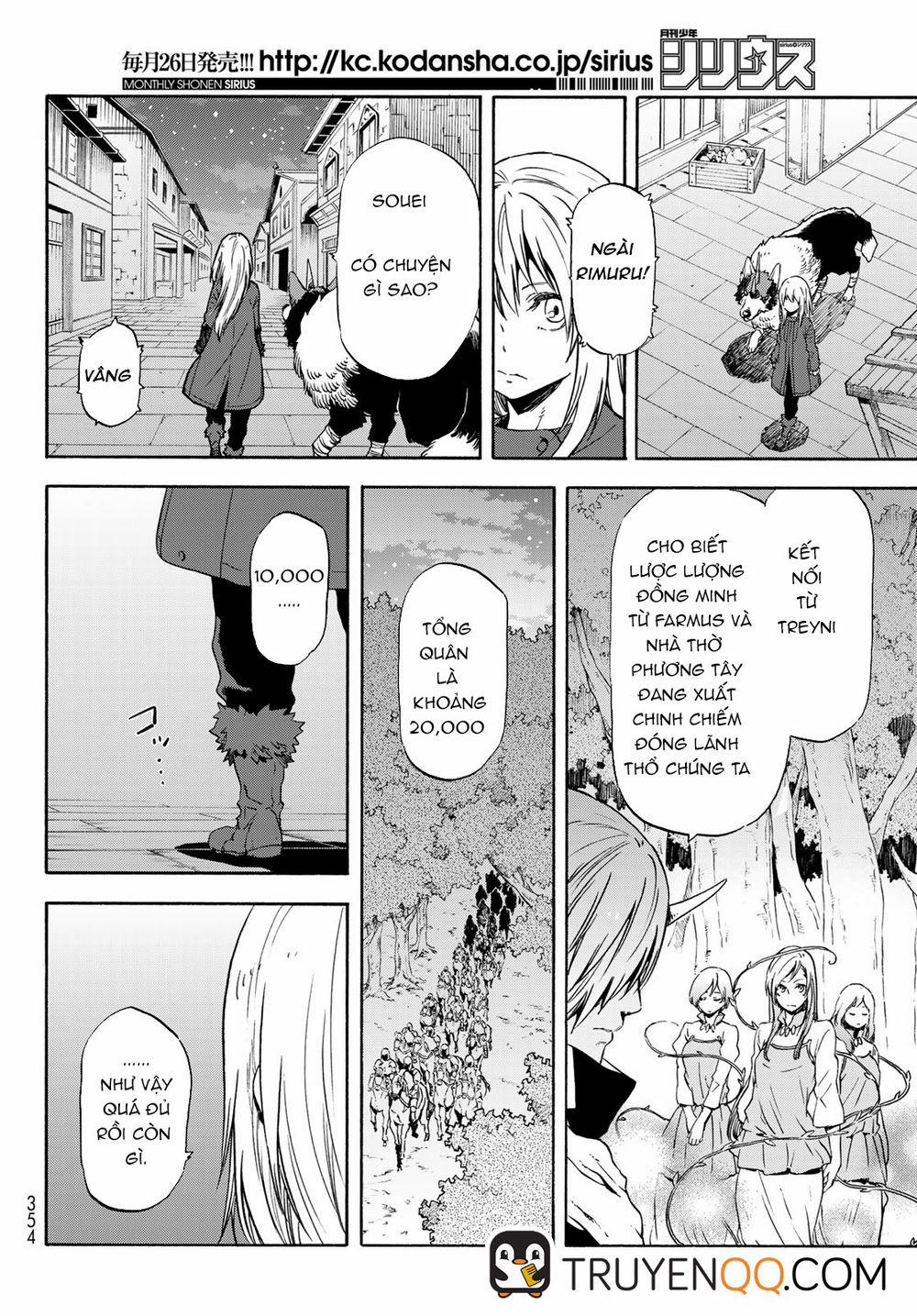 Tensei Shitara Slime Datta Ken 60 trang 24