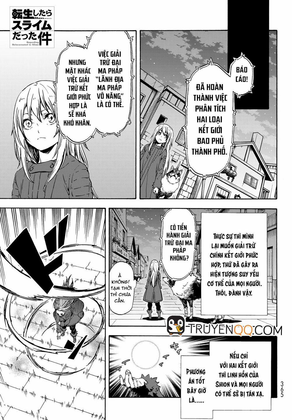 Tensei Shitara Slime Datta Ken 61 trang 1