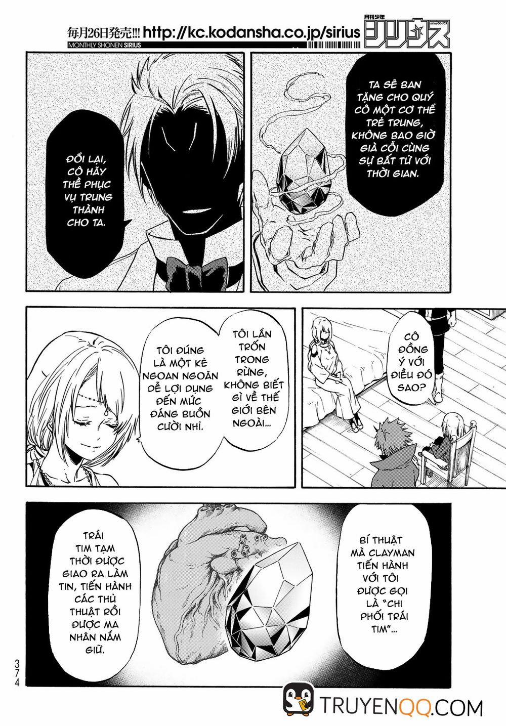 Tensei Shitara Slime Datta Ken 61 trang 10