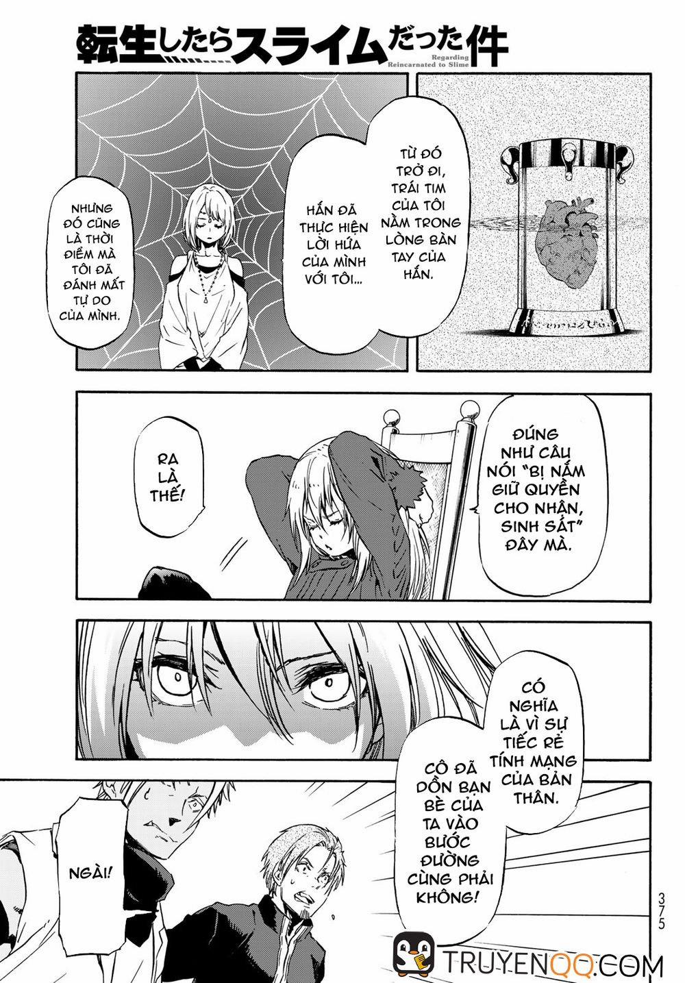 Tensei Shitara Slime Datta Ken 61 trang 11