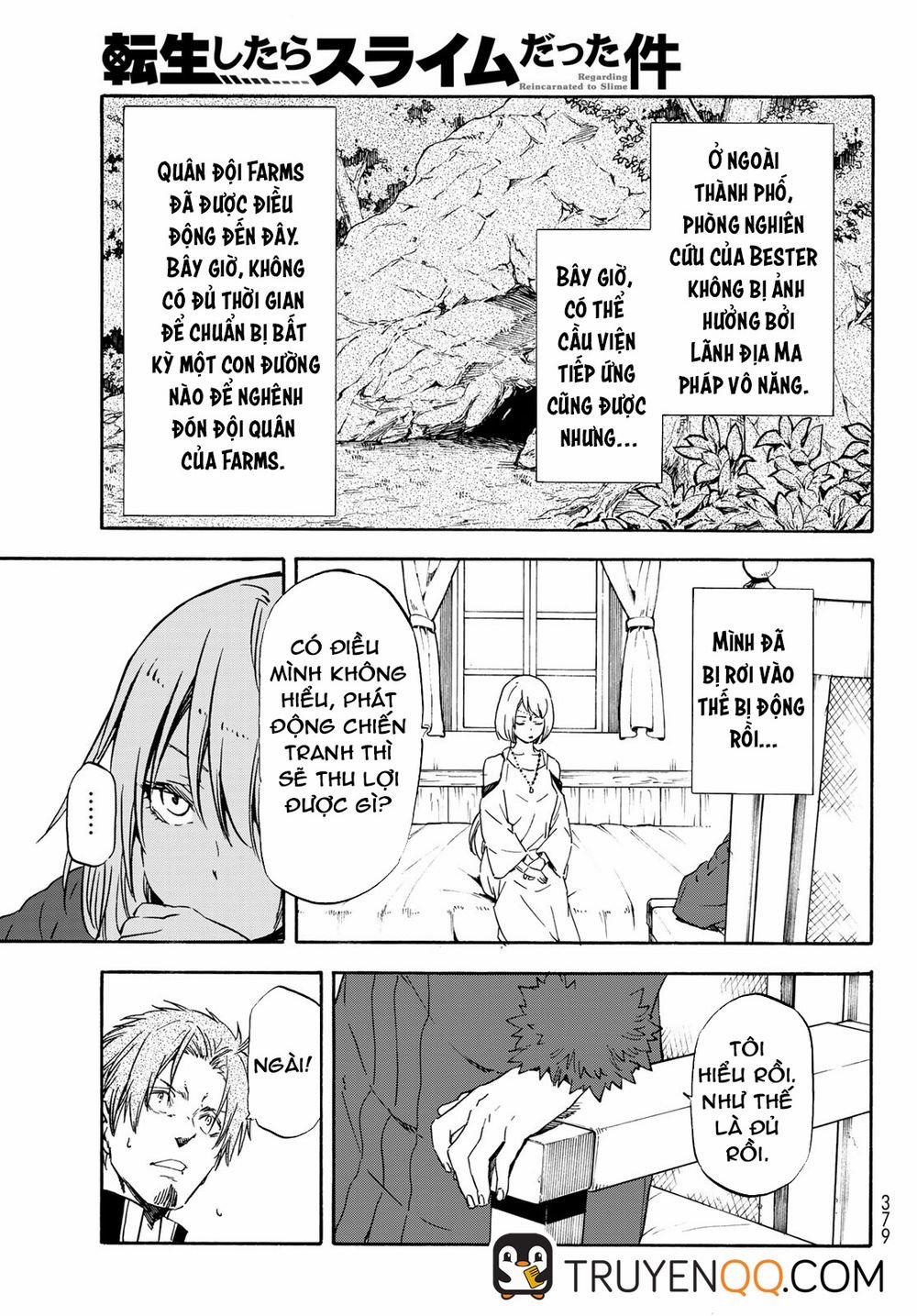 Tensei Shitara Slime Datta Ken 61 trang 15