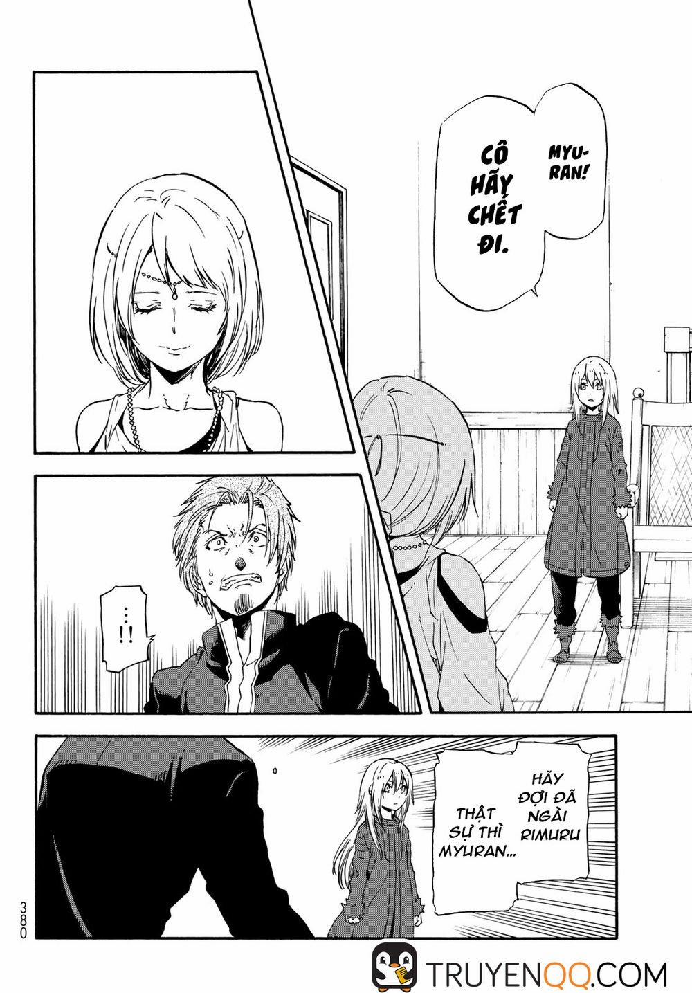 Tensei Shitara Slime Datta Ken 61 trang 16