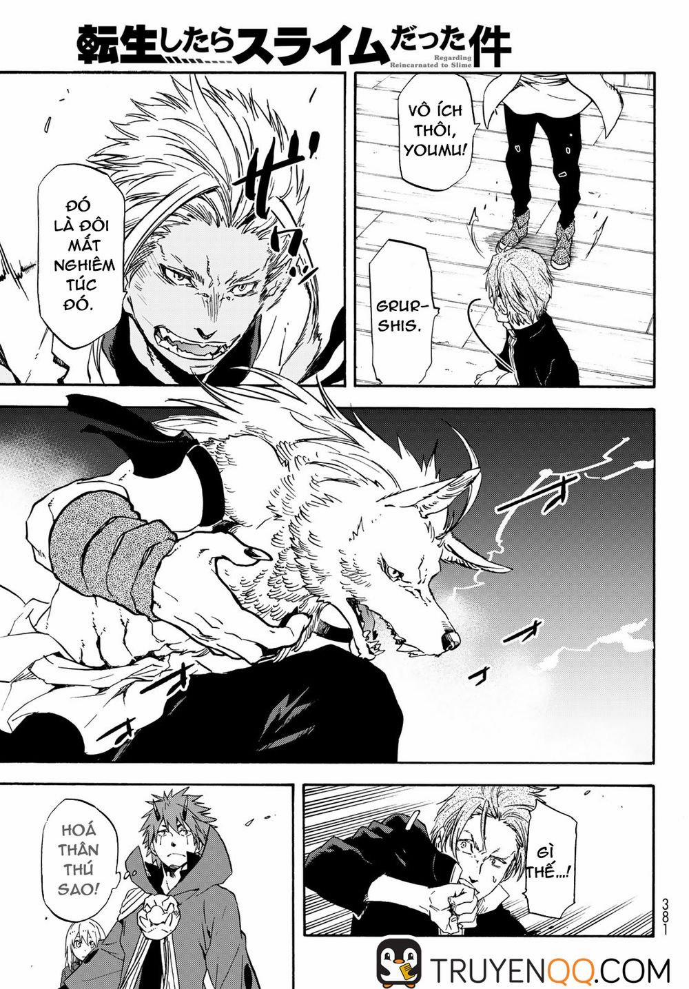 Tensei Shitara Slime Datta Ken 61 trang 17