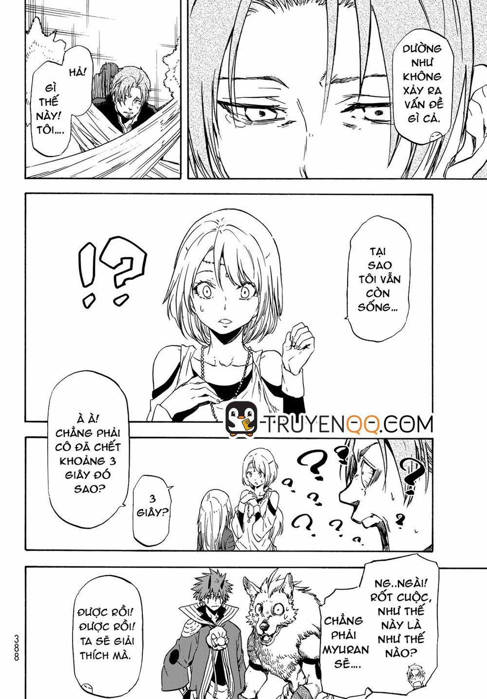 Tensei Shitara Slime Datta Ken 61 trang 24