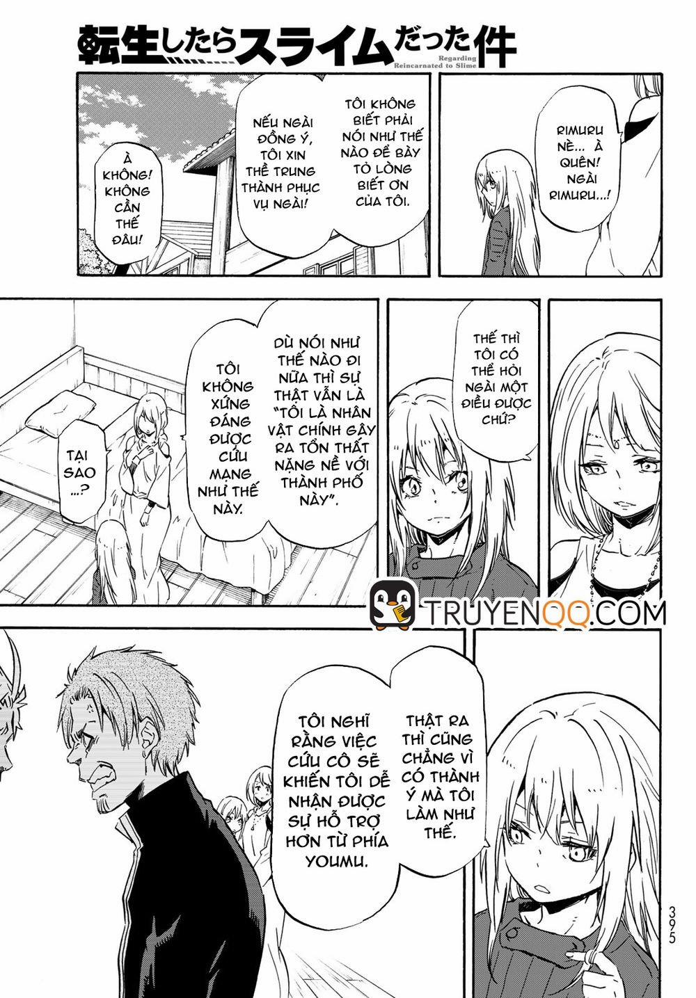 Tensei Shitara Slime Datta Ken 61 trang 31