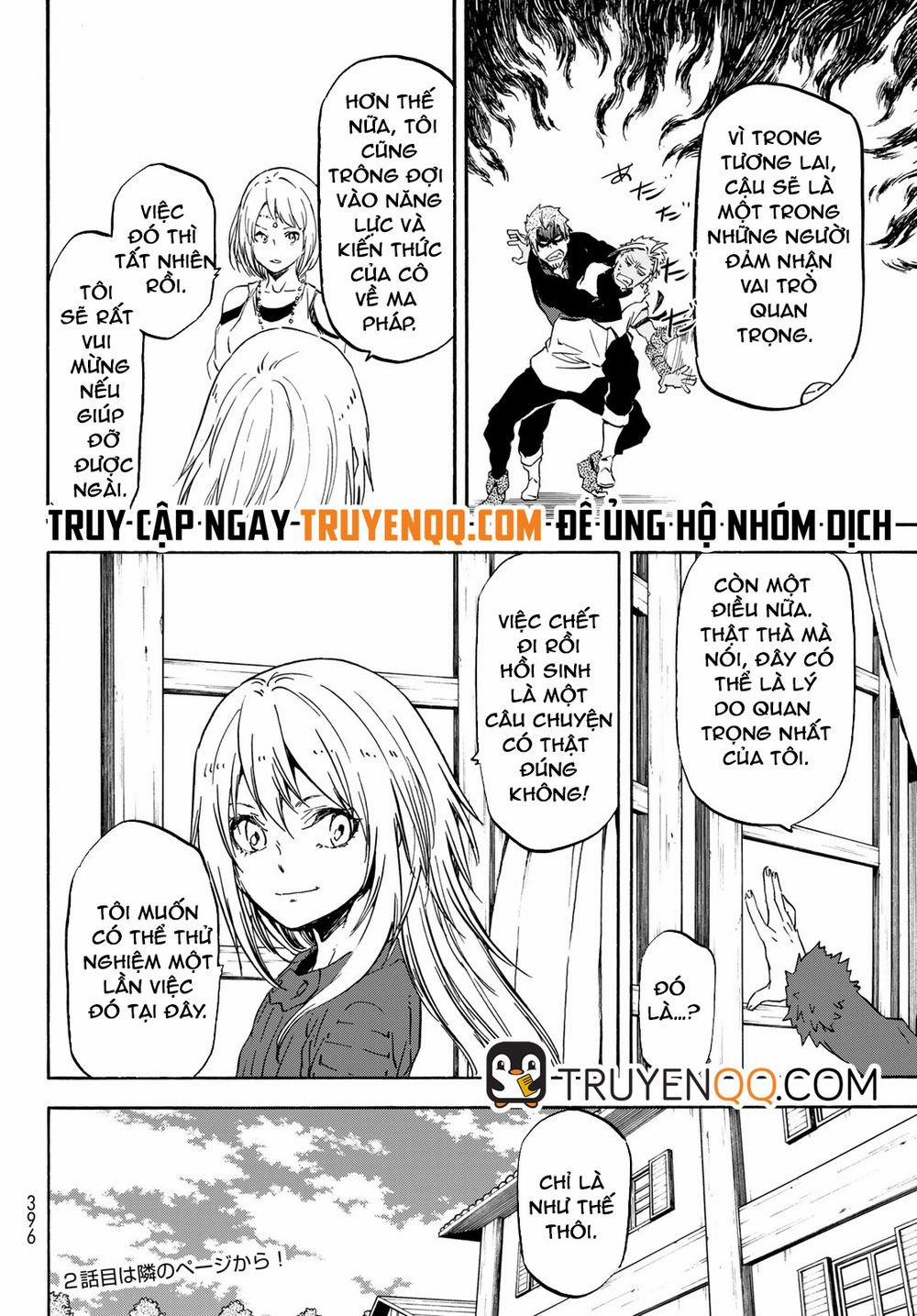 Tensei Shitara Slime Datta Ken 61 trang 32