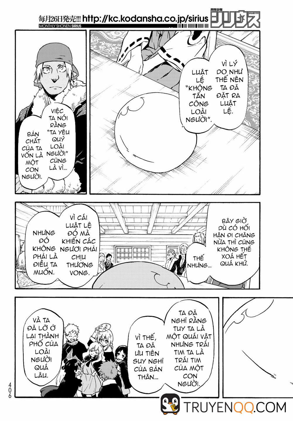 Tensei Shitara Slime Datta Ken 62 trang 10