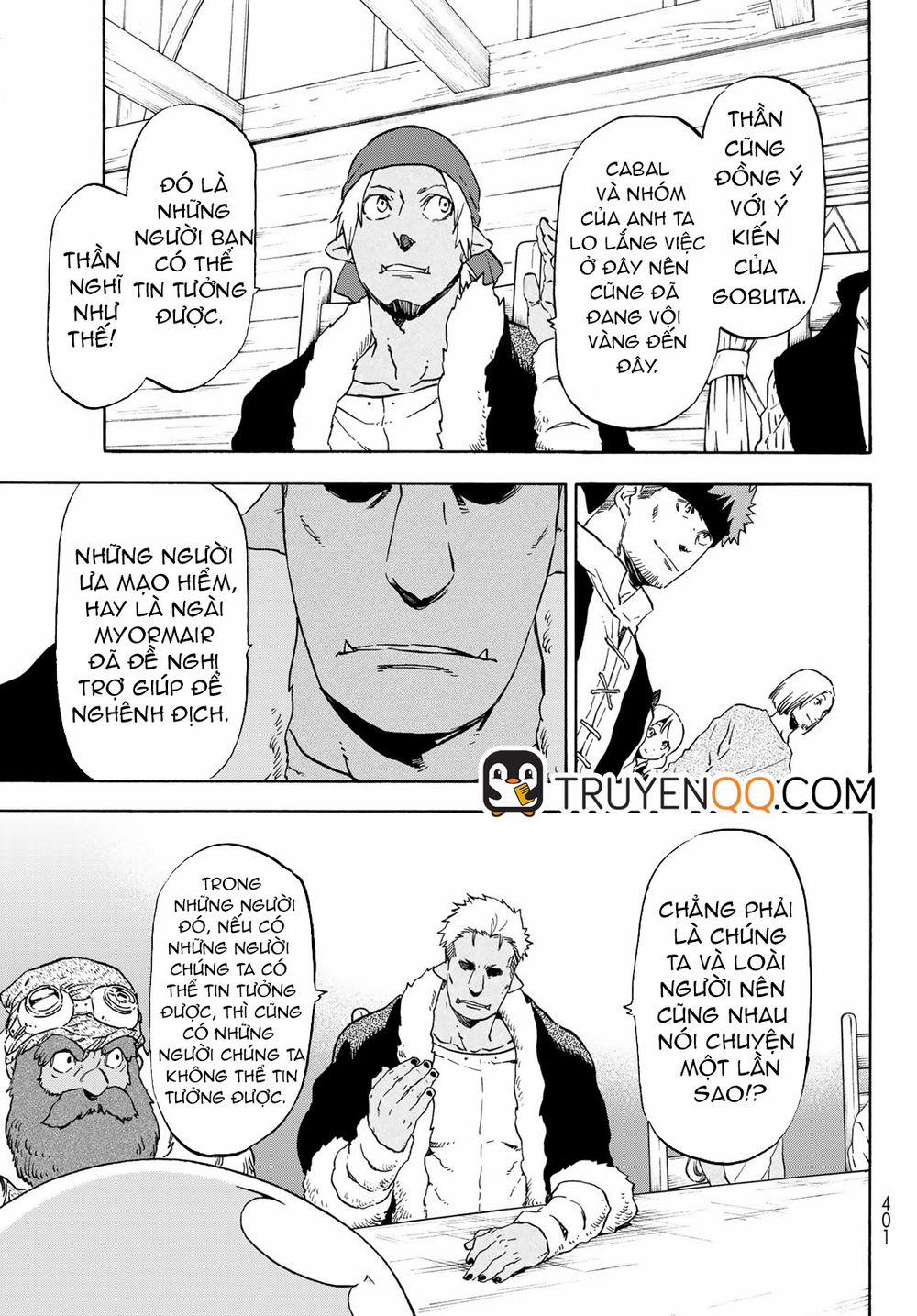 Tensei Shitara Slime Datta Ken 62 trang 5