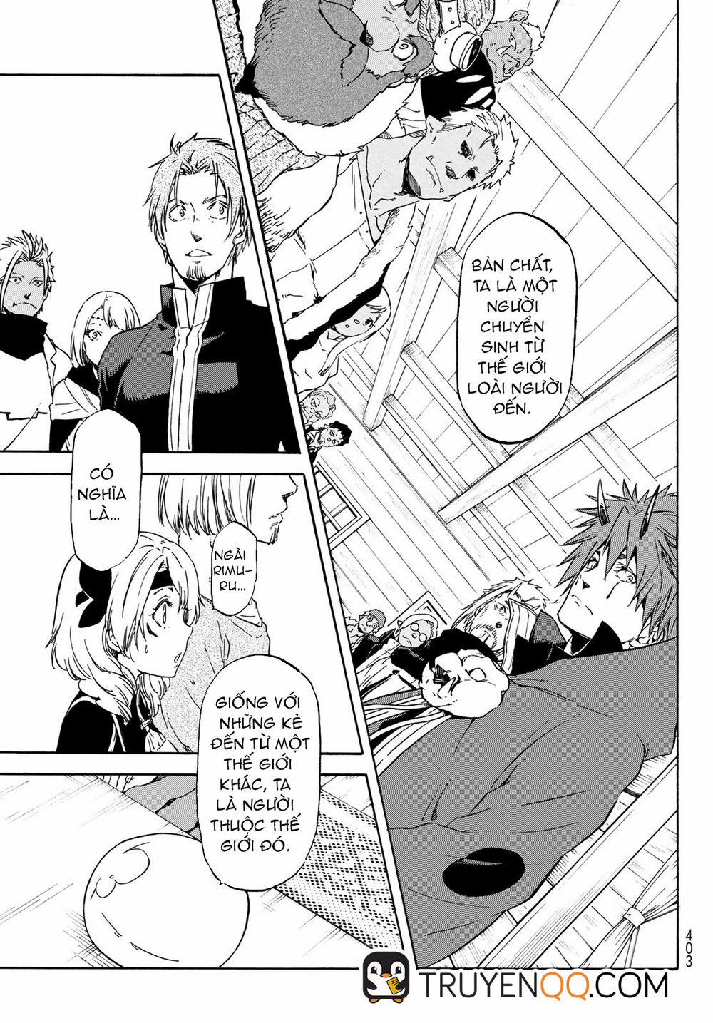 Tensei Shitara Slime Datta Ken 62 trang 7