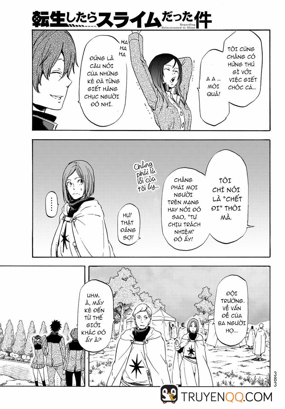 Tensei Shitara Slime Datta Ken 63 trang 13