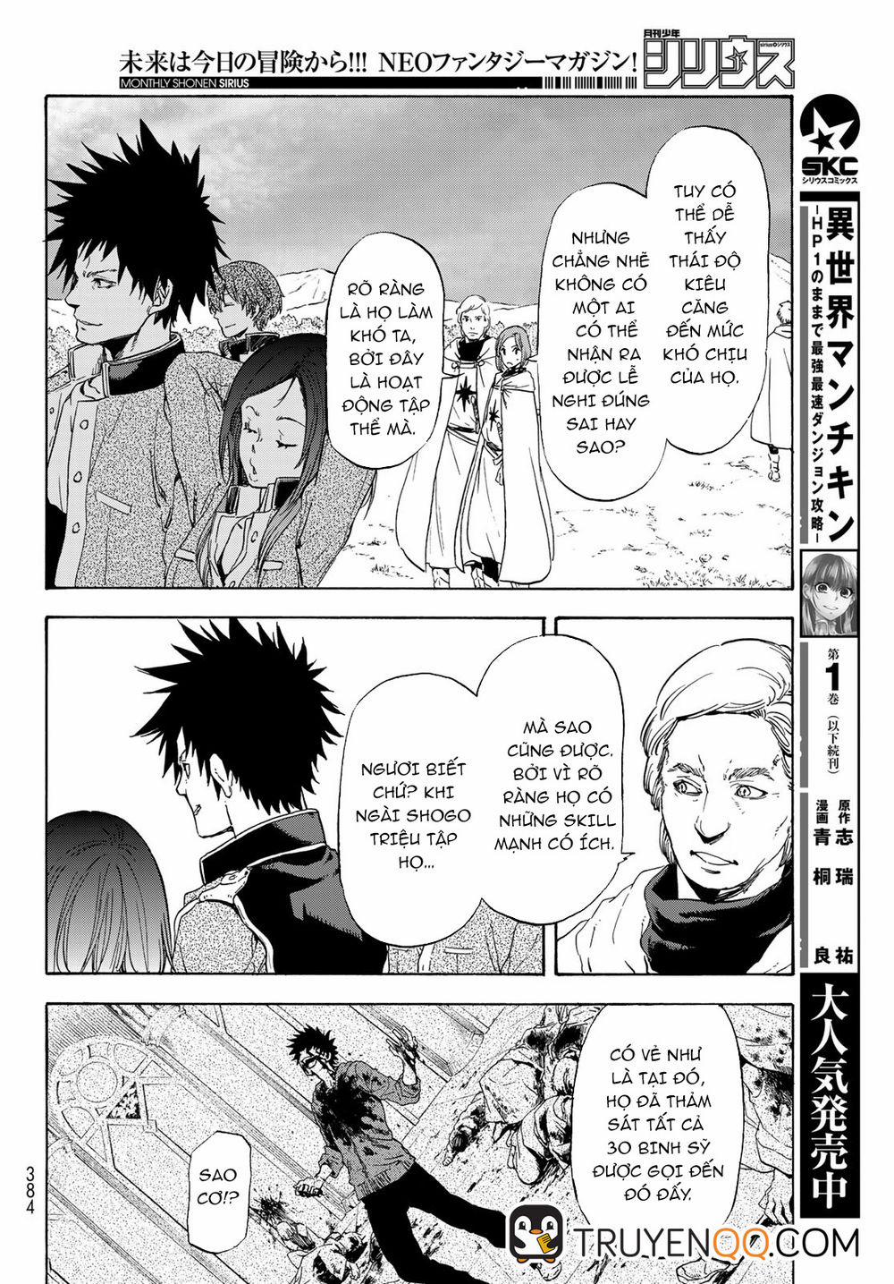 Tensei Shitara Slime Datta Ken 63 trang 14