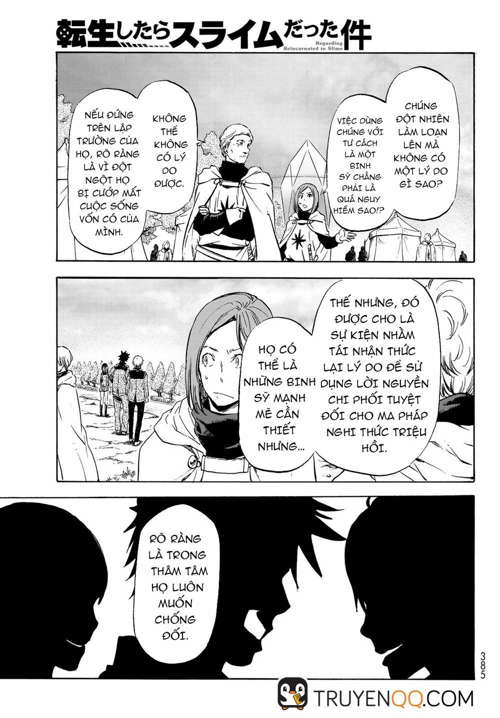 Tensei Shitara Slime Datta Ken 63 trang 15