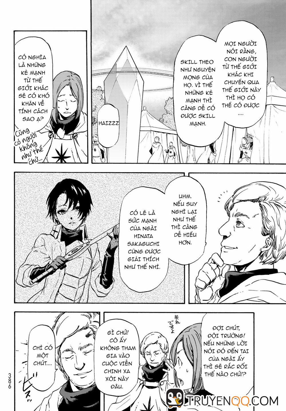 Tensei Shitara Slime Datta Ken 63 trang 16