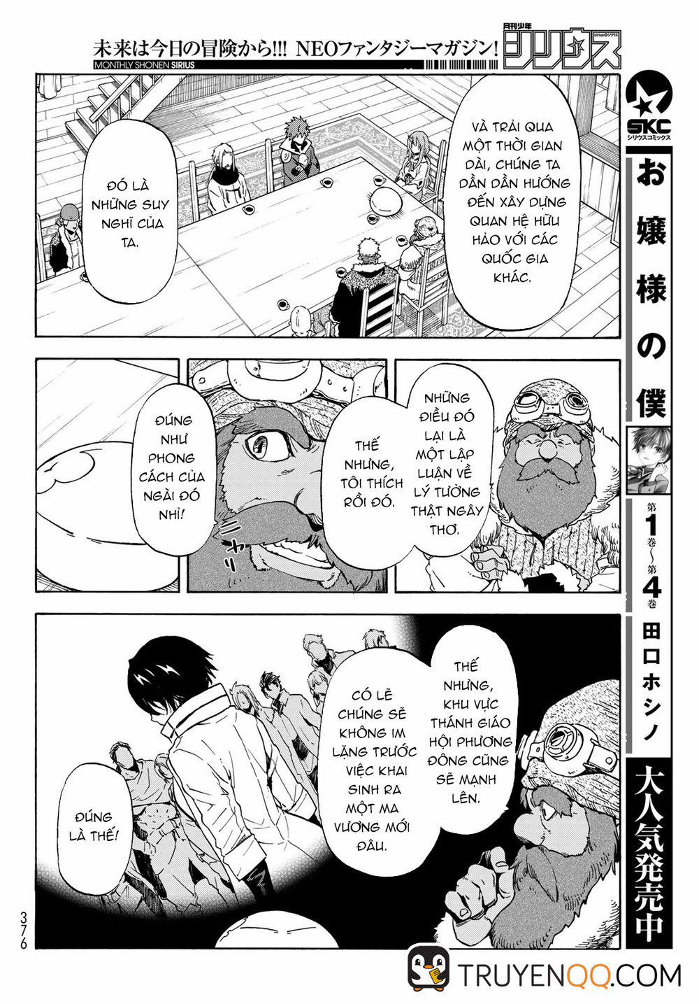 Tensei Shitara Slime Datta Ken 63 trang 6