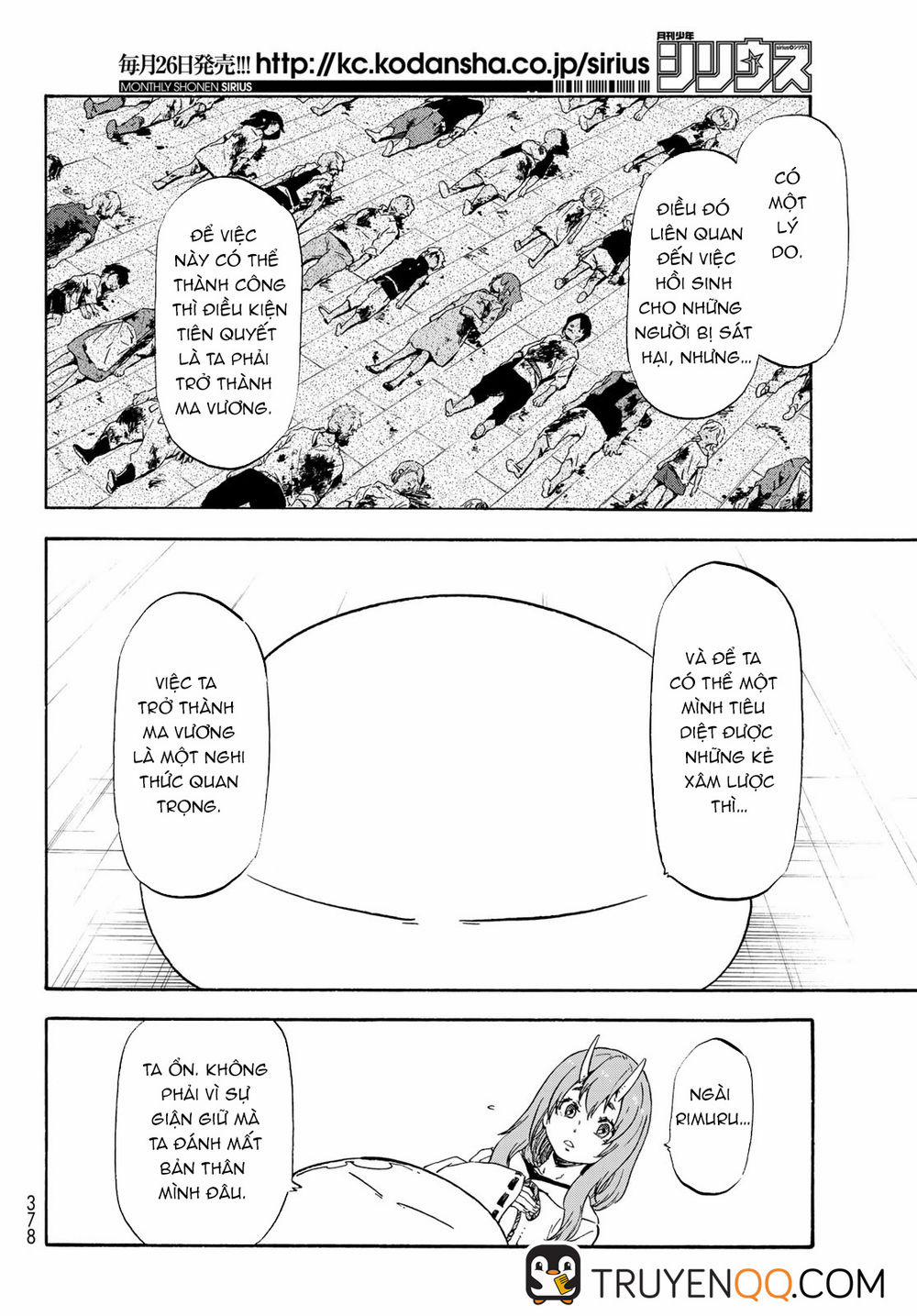 Tensei Shitara Slime Datta Ken 63 trang 8