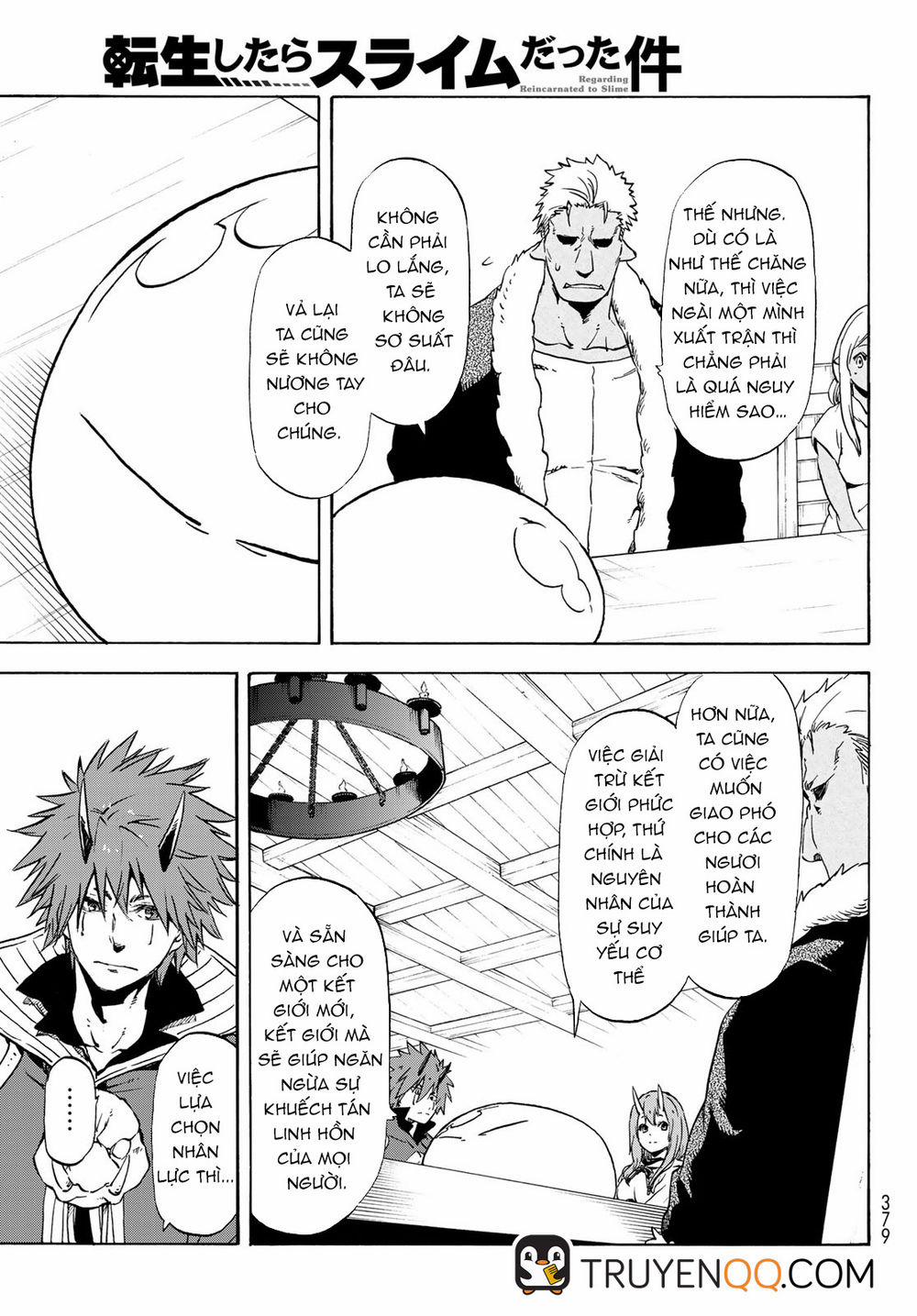 Tensei Shitara Slime Datta Ken 63 trang 9