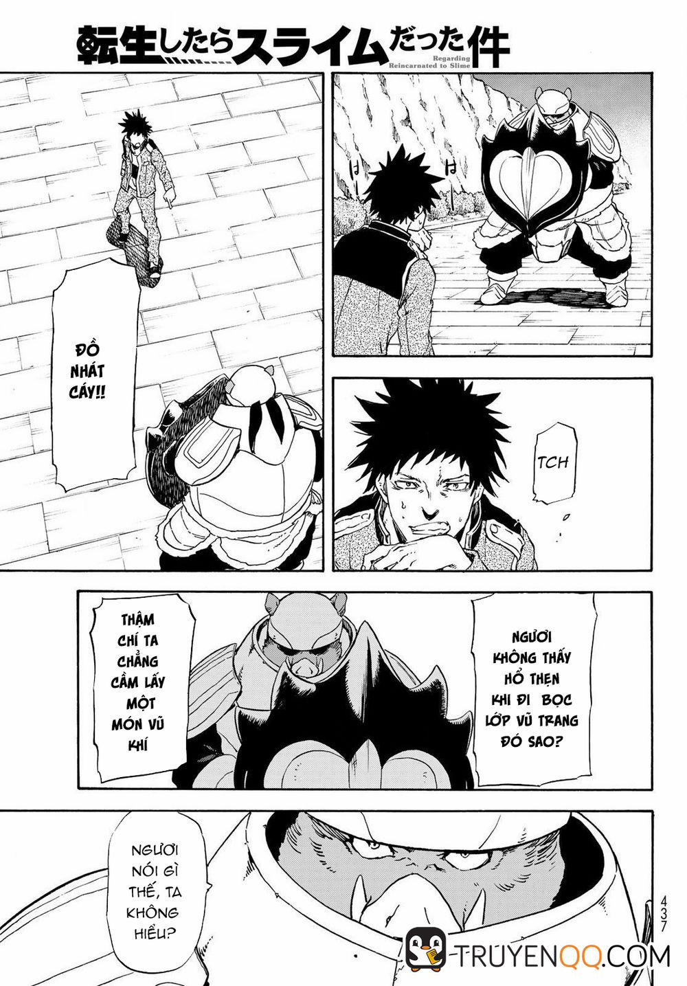 Tensei Shitara Slime Datta Ken 64.5 trang 11
