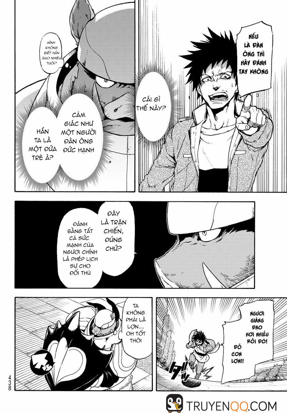 Tensei Shitara Slime Datta Ken 64.5 trang 12