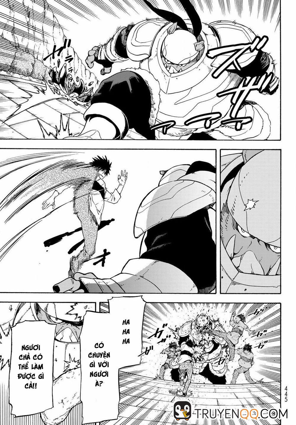 Tensei Shitara Slime Datta Ken 64.5 trang 19