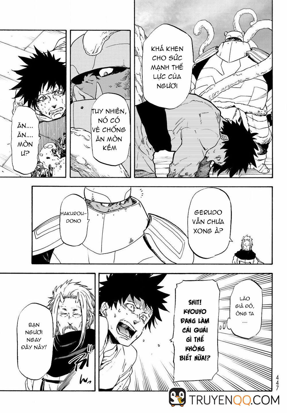 Tensei Shitara Slime Datta Ken 64.5 trang 21