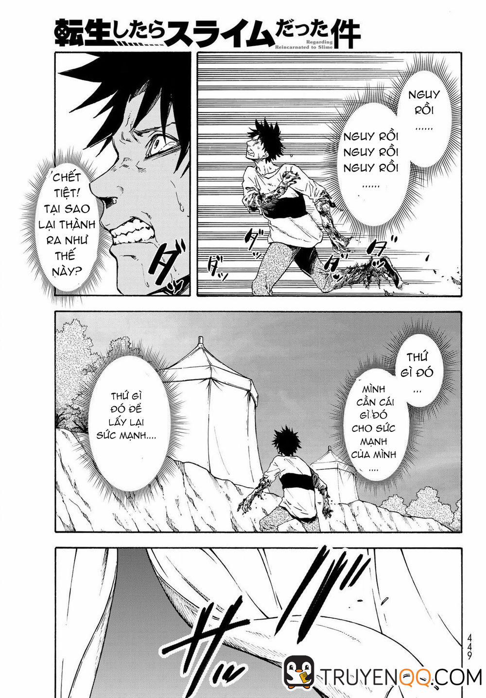 Tensei Shitara Slime Datta Ken 64.5 trang 23