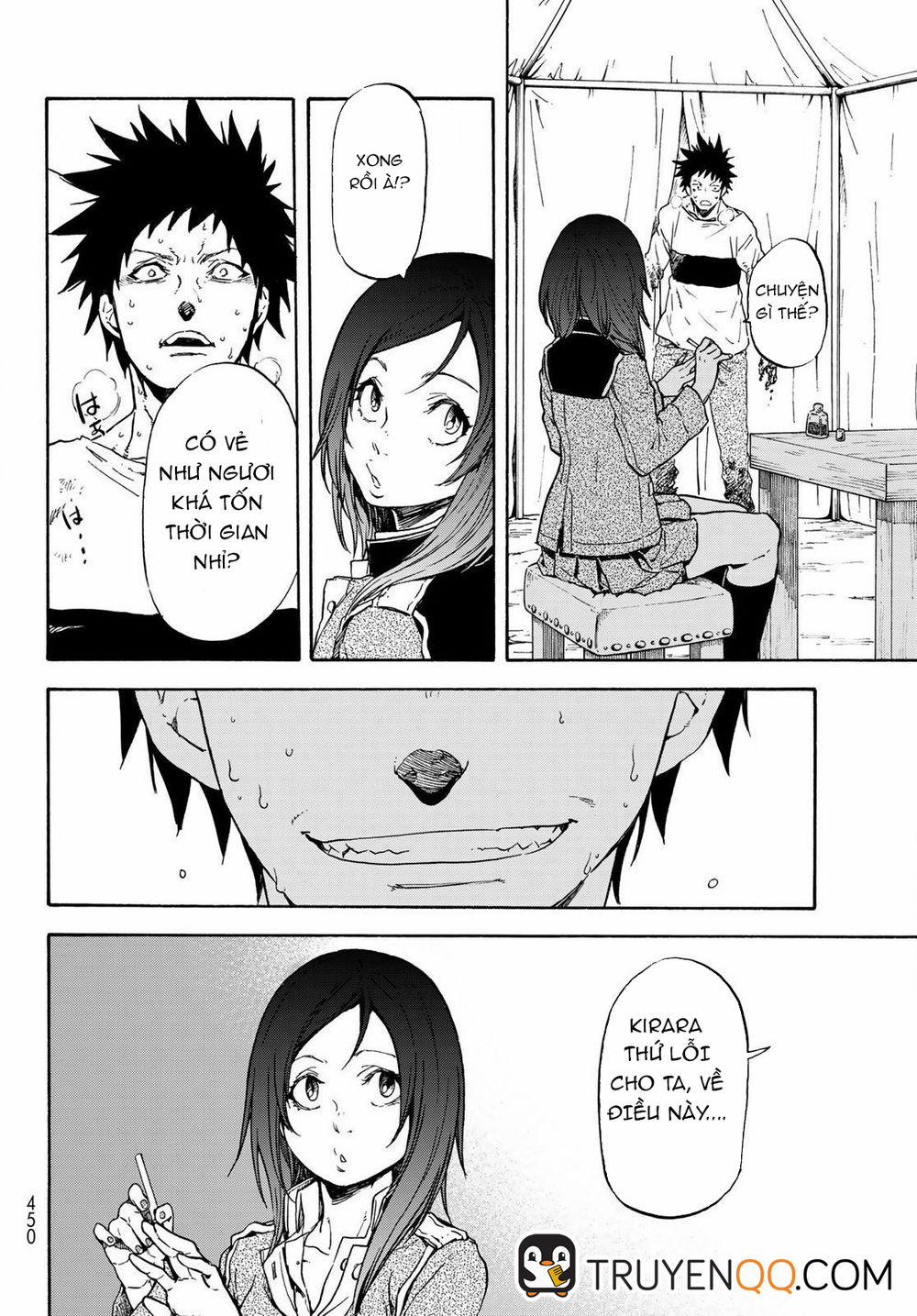 Tensei Shitara Slime Datta Ken 64.5 trang 24