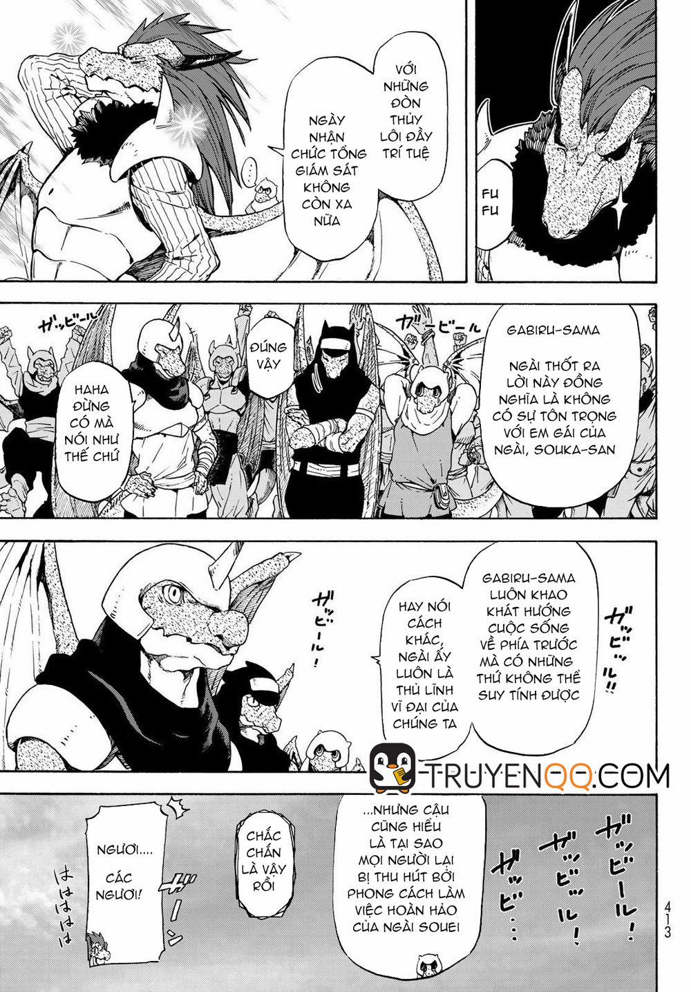 Tensei Shitara Slime Datta Ken 64 trang 10