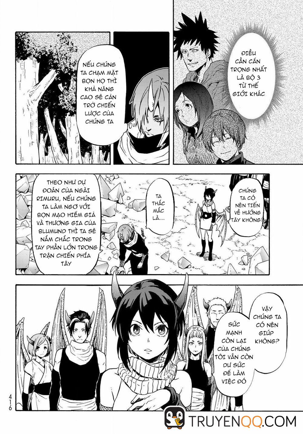 Tensei Shitara Slime Datta Ken 64 trang 13