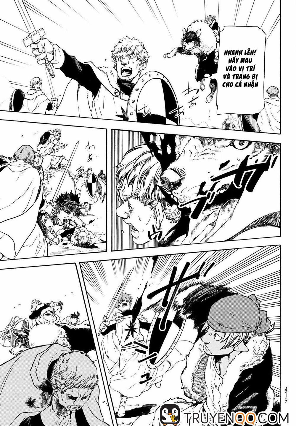 Tensei Shitara Slime Datta Ken 64 trang 16