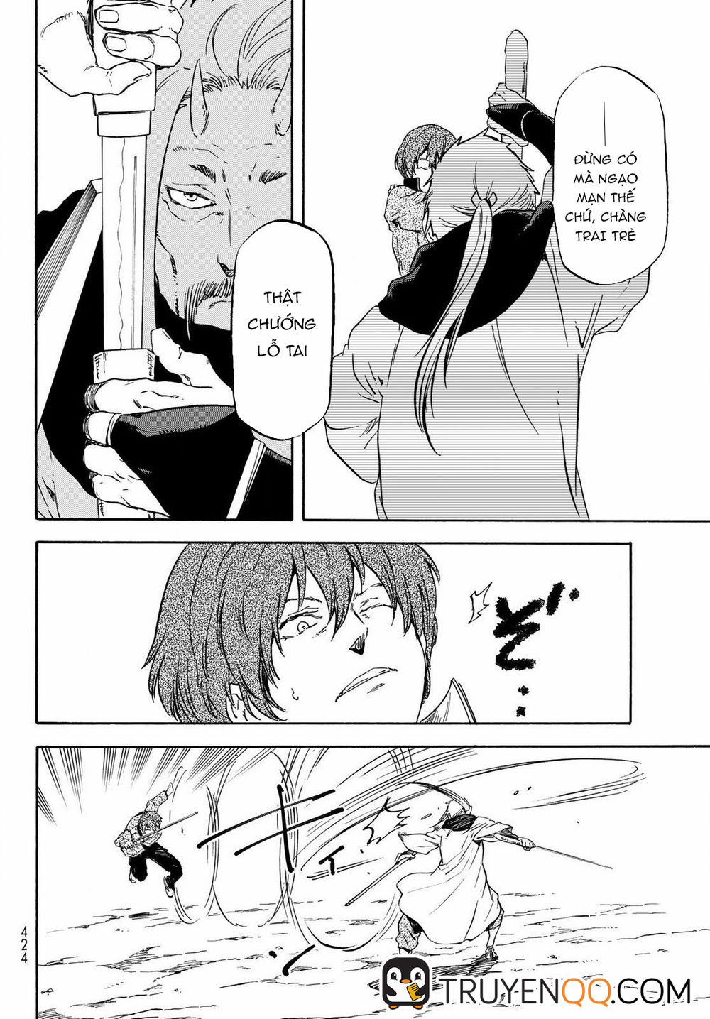 Tensei Shitara Slime Datta Ken 64 trang 21