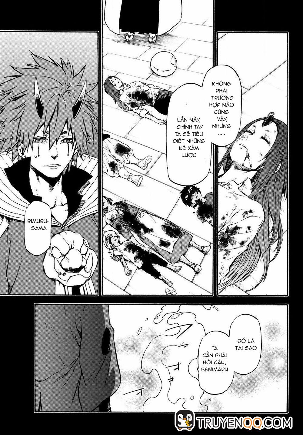 Tensei Shitara Slime Datta Ken 64 trang 4