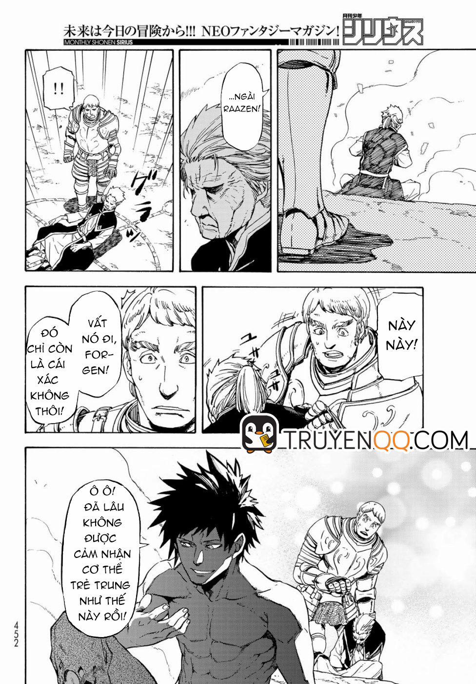 Tensei Shitara Slime Datta Ken 65.5 trang 10